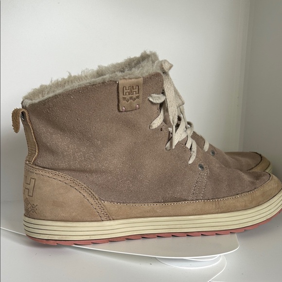 Helly Hansen Tan Suede High-Top Shoe Boots Women’s 9 - Picture 1 of 6